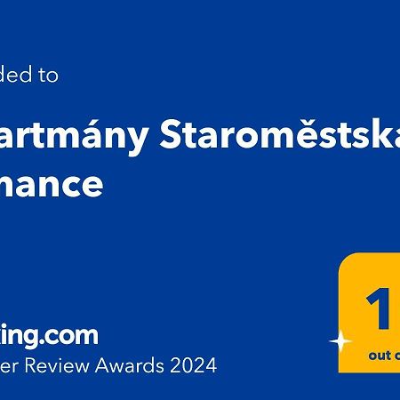 Apartmany Staromestska Romance Stare Mesto  Exterior photo